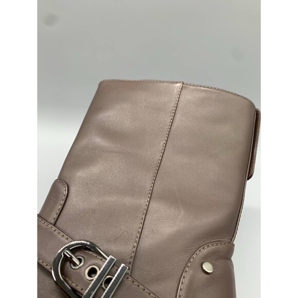 Stuart Weitzman Maverick Pull-On Boots Walnut Brown EU 38 US 7.5 - Picture 10 of 16